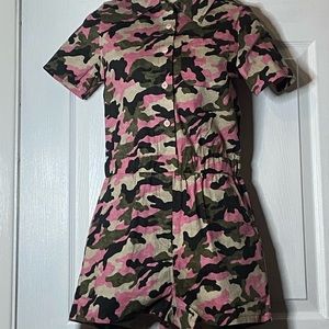 Pink Camo Jumper